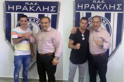 Ηρακλής: «Έδεσε» Πουρτουλίδη, Τσιλιανίδη