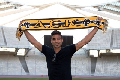 Βάργκας: «Χαρούμενος που είμαι μέλος της οικογένειας της ΑΕΚ»