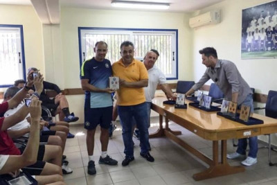 Αστέρας Τρίπολης: Τιμήθηκε στη Ρόδο ο Στάικος Βεργέτης