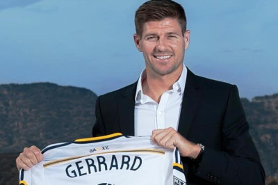 Παρουσιάστηκε ο Τζέραρντ στο Λος Άντζελες (video)