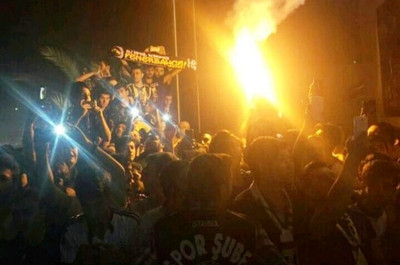 Γκρέμισε το αεροδρόμιο της Πόλης ο Νάνι (video)