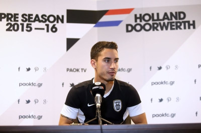 Κοροβέσης: «Θα τα δώσω όλα για τον ΠΑΟΚ» (video)