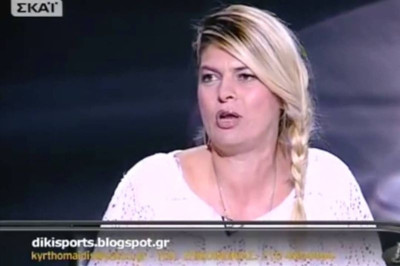 Τι δουλειά έχει η «κατακόκκινη» Μαρούπα στον ΣΚΑΪ;