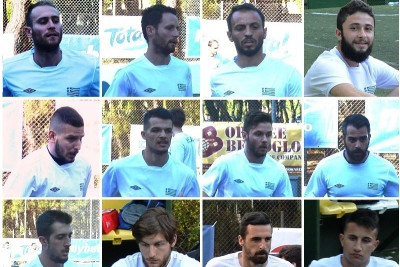 Η αποστολή της Ελληνικής Ομάδας Minifootball