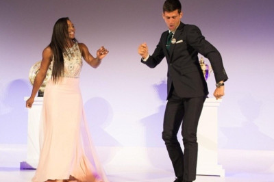 Ο Τζόκοβιτς χόρεψε στο... ταψί τη Σερένα! (video)