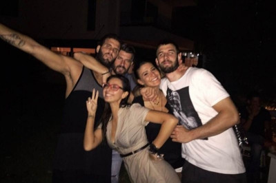 Happy birthday Nikos Pappas! (photos)