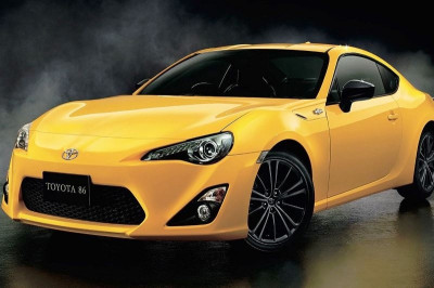 Αυτό είναι το νέο GT86 Yellow Limited