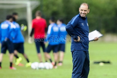 Βεργέτης: «Θετικές εντυπώσεις για τον νέο Αστέρα»