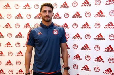 Ολυμπιακός: Η πρώτη του Καπίνο (photos)