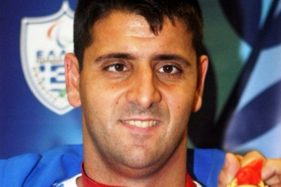 «Χάλκινος» και πάλι ο Χρήστος Ταμπαξής στην Γλασκόβη