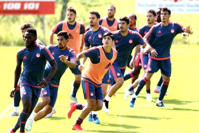 Ολυμπιακός: Χωρίς Σιόβα και Μιλιβόγεβιτς