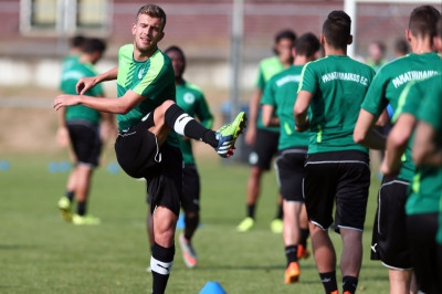 Χουχούμης: «Έτοιμοι για την πρόκριση»