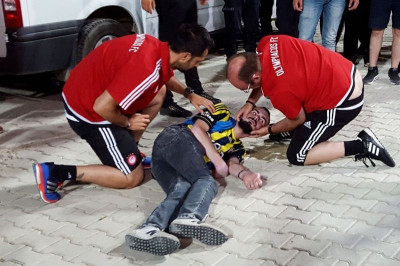 Θρίλερ στο Αφιόν μετά το φιλικό του Ολυμπιακού! (photos)
