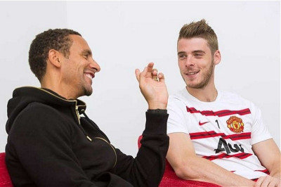 Θεϊκό μήνυμα Φέρντιναντ σε Ντε Χέα!!! (video)