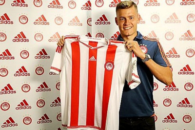 Φινμπόγκασον: «Πολλά γκολ για τον Ολυμπιακό»