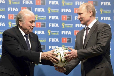 Απίστευτες δηλώσεις Πούτιν για Μπλάτερ