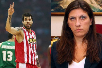 Ο Πρίντεζης αγκαλιά… με την Κωνσταντοπούλου! (video)