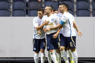 ΑΙΚ-Ατρόμητος: Οι γκολάρες Ναπολεόνι, Μαρσελίνιο! (videos)