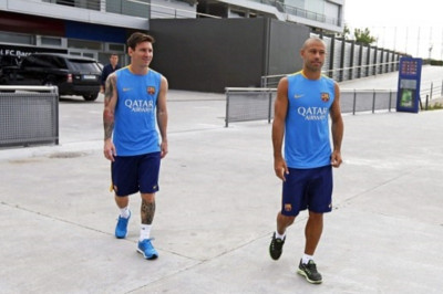 Ποιες διακοπές; Μπαρτσελόνα! (photos)