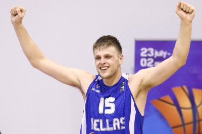 Χαραλαμπόπουλος: «Πάμε για το χρυσό»