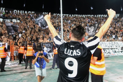 ΠΑΟΚ: Στην Ισπανία ο Λούκας!