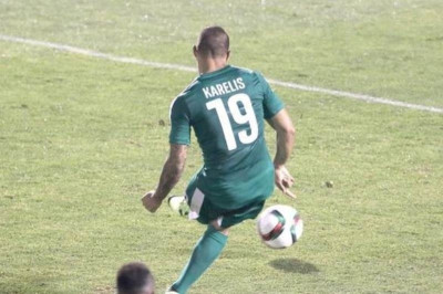 Παναθηναϊκός: Η βόλτα του Καρέλη πριν την πρόκριση (photo)