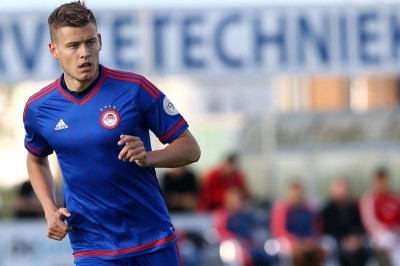 Ολυμπιακός: Το «ερυθρόλευκο» ντεμπούτο του Φινμπόγκασον (photos)