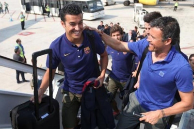 Λουίς Ενρίκε: «Θέλω τον Πέδρο στη Μπαρτσελόνα»