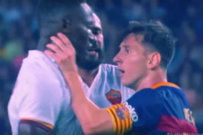 Πιάστηκαν στα χέρια Μέσι-Εμπίουα! (video)