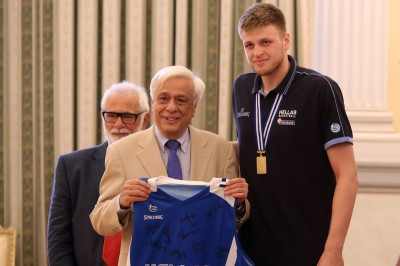 Εφήβων: Προεδρικές τιμές στους Πρωταθλητές Ευρώπης (photos)