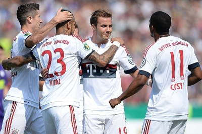 Στο… ρελαντί η Μπάγερν, πρώτο γκολ για Βιδάλ