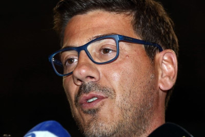 Κατσικάρης: «Η ομάδα είναι 40% έτοιμη»