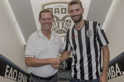 ΠΑΟΚ: Επέστρεψε και επίσημα ο Μαλεζάς!