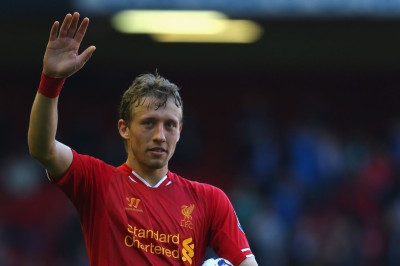 Λίβερπουλ: Αποχαιρέτησε με μπάρμπεκιου ο Λούκας! (photo)