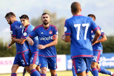 Ολυμπιακός - Εθνική Κατάρ 1-1: Τα γκολ του αγώνα (video)