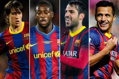 Μια ενδεκάδα «Μπαρτσελόνα» στην Αγγλία! (photos&videos)