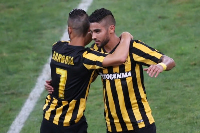 Πότε ο Βάργκας κάνει τον Μπαρμπόσα να φαίνεται από άλλον... πλανήτη!