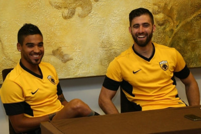 ΑΕΚ: Κλήθηκαν Βάργκας και Μπαρόχα