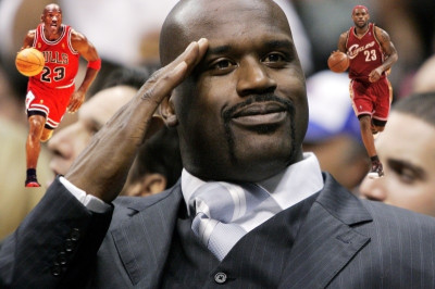 Ο Σακίλ απάντησε στην... κόντρα Λεμπρόν-Τζόρνταν!