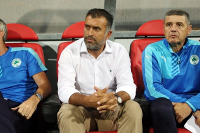 «Τελείωσε το πρώτο ημίχρονο»