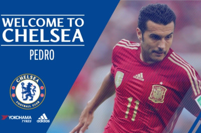 Ανακοίνωσε Πέδρο η Τσέλσι! (tweets&photo)