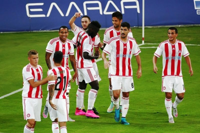 Όσο έπρεπε ο Ολυμπιακός, 3-0 τον Πανιώνιο (photos)