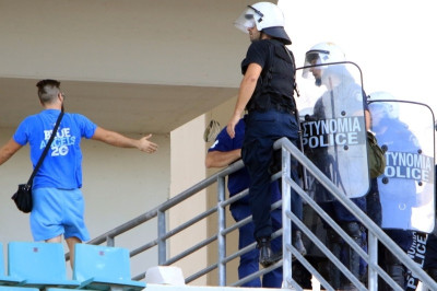 Πέντε συλλήψεις για το ξύλο στο Πανθεσσαλικό!