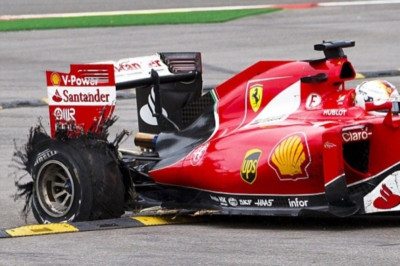 Έξαλλος με Pirelli ο Φέτελ: «Θα την είχα γα...σει»! (video)