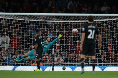 Ο «χορός» του Κουτίνιο και η «πτήση» του Τσεχ! (video)