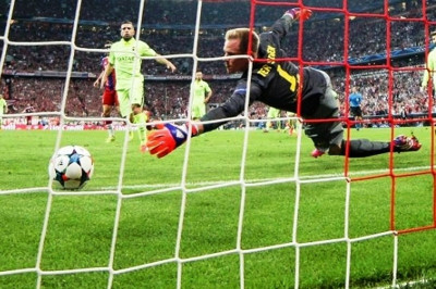 Αυτή είναι η απόκρουση της χρονιάς (video)