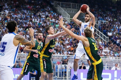 Συνέχισε νικηφόρα η «γαλανόλευκη»
