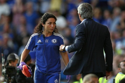 Η Καρνέιρο… τρέχει στην FIFA τον Μουρίνιο! (photos)