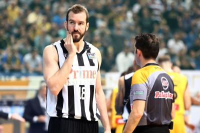 Στον Κόροιβο ο Χαριτόπουλος