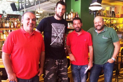 Ο Γάιος Σκορδίλης στο Φάρο